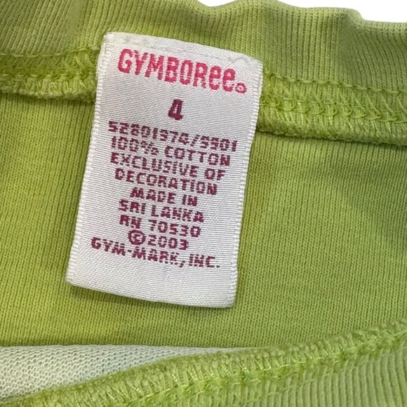 Gymboree Vintage Girls 5 Hide N Seek Mushroom Embroidery Top & Skort Outfit - Picture 2 of 8